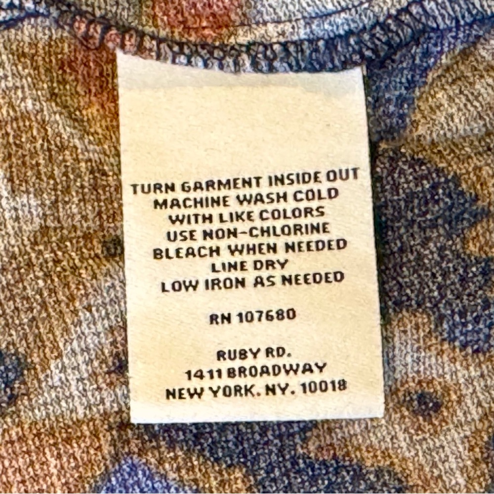 NOT AVAILABLE: Ruby Rd. Cowl Neck Top - Picture 8 of 8